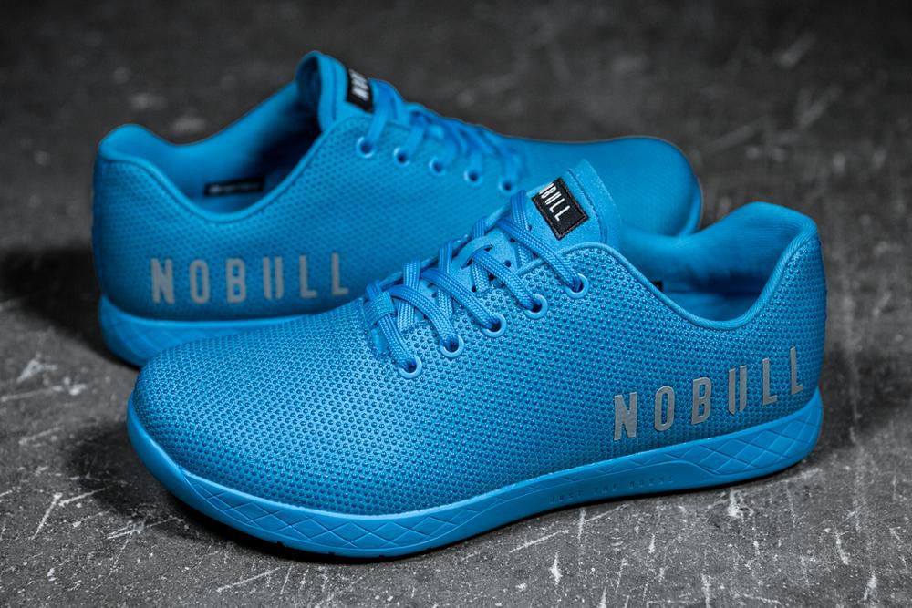 NOBULL Women's Training Shoes - Bright Blue - Ireland (3906ETGOR)